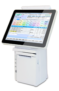 SeaVタッチパネル一体型POS